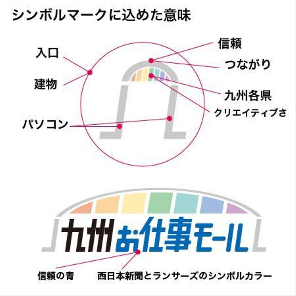 九州にゆかりのあるランサー様限定企画！西日本新聞×ランサーズ『九州お仕事モール』ロゴコンテスト