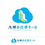 N-DDY (n_ddy)さんの九州にゆかりのあるランサー様限定企画！西日本新聞×ランサーズ『九州お仕事モール』ロゴコンテストへの提案