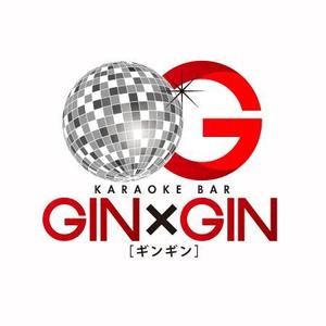 aiman ()さんのKARAOKE BAR「GIN×GIN」のロゴへの提案