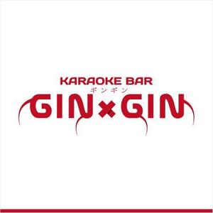 drkigawa (drkigawa)さんのKARAOKE BAR「GIN×GIN」のロゴへの提案