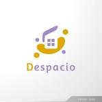 新規で開く 不動産会社 Despacio デェスパシオの依頼 外注 ロゴ作成 デザインの仕事 副業 クラウドソーシング ランサーズ Id