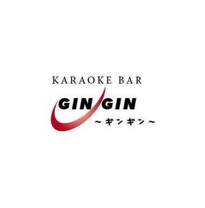 acve (acve)さんのKARAOKE BAR「GIN×GIN」のロゴへの提案