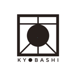 ZOO_incさんのタイで日本茶を販売する『京橋 KYOBASHI』のロゴへの提案