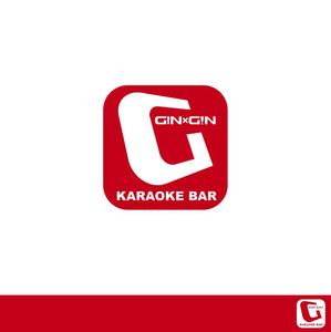 mandy (mandy_ty)さんのKARAOKE BAR「GIN×GIN」のロゴへの提案