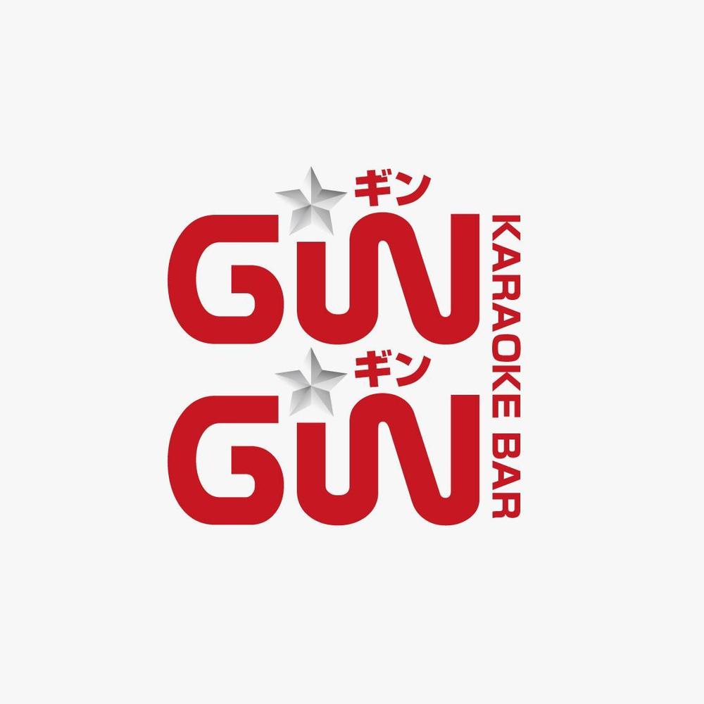 KARAOKE BAR「GIN×GIN」のロゴ