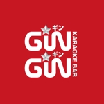 warancers (warancers)さんのKARAOKE BAR「GIN×GIN」のロゴへの提案