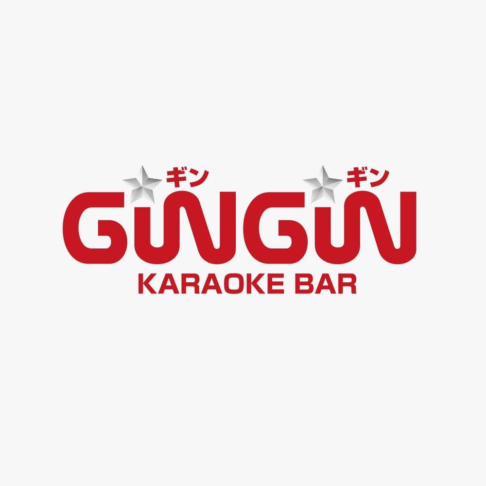 KARAOKE BAR「GIN×GIN」のロゴ