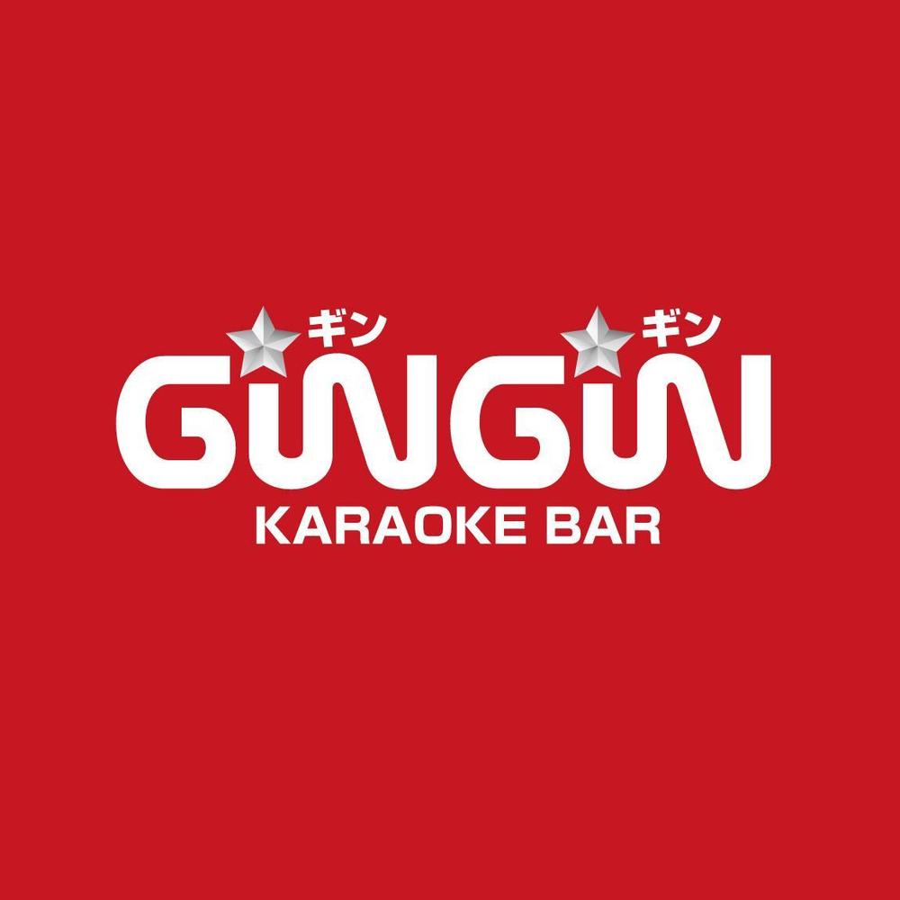 KARAOKE BAR「GIN×GIN」のロゴ