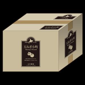 YAMATOASUKA (YAMATOASUKA)さんの玉ねぎ（10kg）の箱のパッケージデザインへの提案