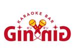 ohtakara (takarachan53-30)さんのKARAOKE BAR「GIN×GIN」のロゴへの提案