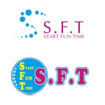 写真家リョウ (rsdr10)さんのネイルのジェル　【S .F .T】エスエフティー  START  FUN  TIME!!のロゴへの提案