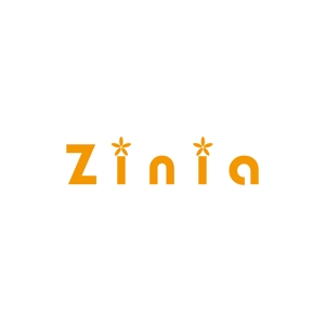 kazukotoki (kazukotoki)さんのアパレルショップサイト『Zinia』のロゴデザインへの提案