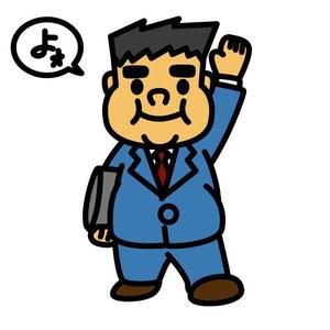 motoken (Motoken)さんのおじさん系キャラのデザイン！への提案