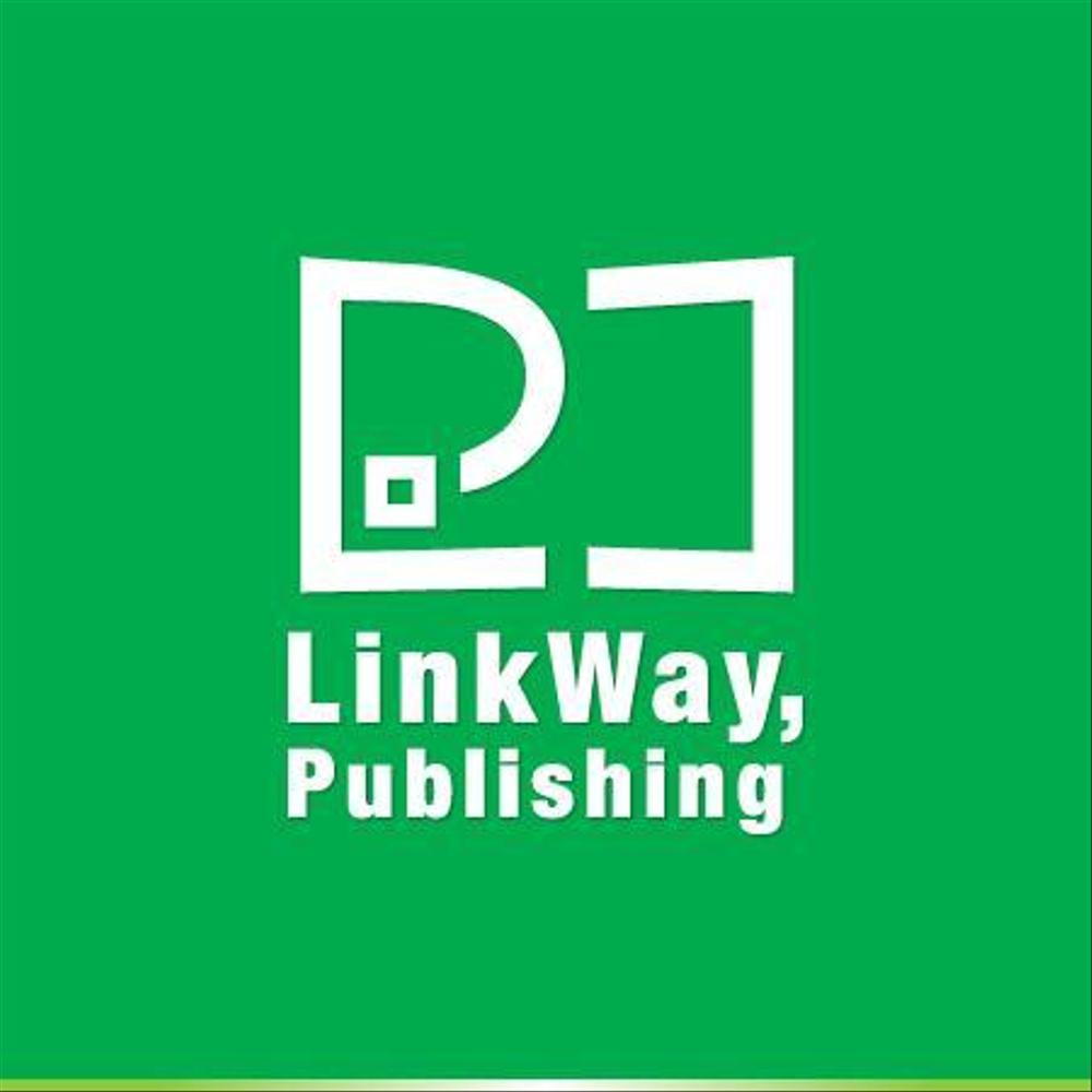 「LinkWay,出版株式会社」のロゴ作成