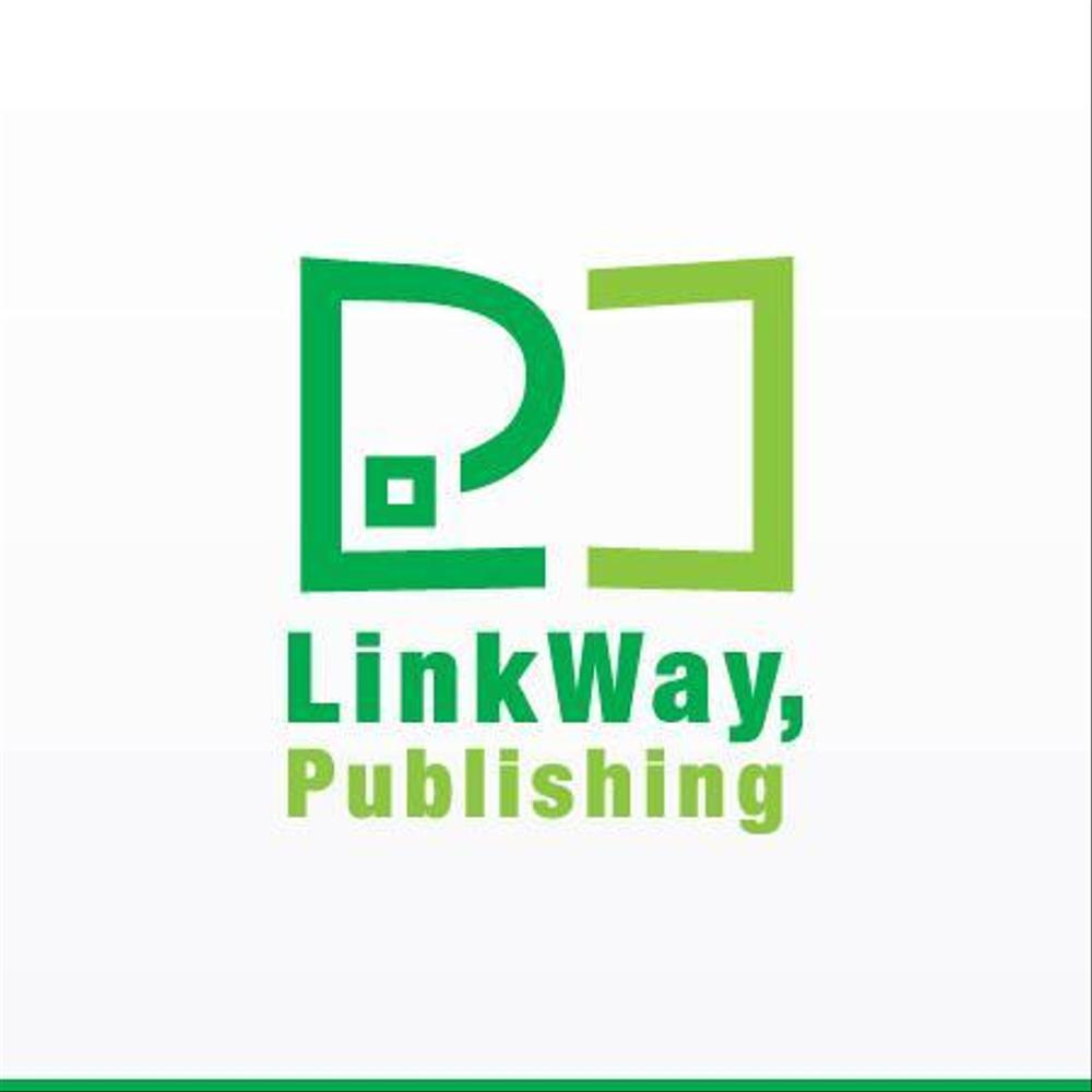 「LinkWay,出版株式会社」のロゴ作成