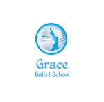 norimalize (norimalize)さんのバレエスタジオ「Grace Ballet School」のロゴへの提案