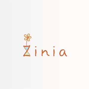 mogurintai7 (mogurintai7)さんのアパレルショップサイト『Zinia』のロゴデザインへの提案