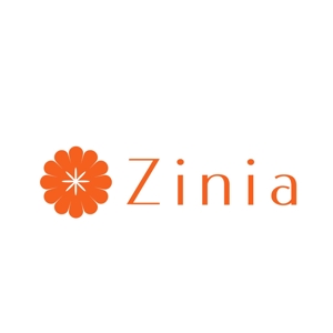 kenken7さんのアパレルショップサイト『Zinia』のロゴデザインへの提案