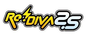 STONE RIVER.zone (stoneriver)さんのボーカロイドのオリジナル音楽ユニット「Re:DIVA2.5（リアルディーヴァニーテンゴ）」のユニット名ロゴへの提案