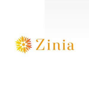 さんのアパレルショップサイト『Zinia』のロゴデザインへの提案