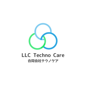 いとデザイン / ajico (ajico)さんの合同会社テクノケアのロゴへの提案