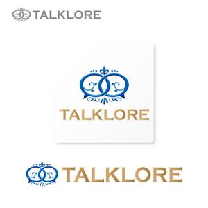 mismさんの開業予定のコンサルタント会社「株式会社ＴＡＬＫＬＯＲＥ」の企業ロゴデザインへの提案