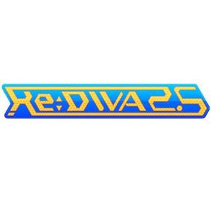 imasis (imasis)さんのボーカロイドのオリジナル音楽ユニット「Re:DIVA2.5（リアルディーヴァニーテンゴ）」のユニット名ロゴへの提案