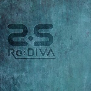 warancers (warancers)さんのボーカロイドのオリジナル音楽ユニット「Re:DIVA2.5（リアルディーヴァニーテンゴ）」のユニット名ロゴへの提案
