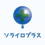 K11-DESIGN (design-k11)さんの水質検査等の会社「ソライロプラス」のロゴへの提案