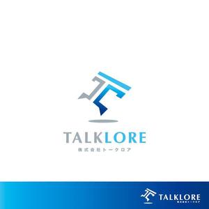 smoke-smoke (smoke-smoke)さんの開業予定のコンサルタント会社「株式会社ＴＡＬＫＬＯＲＥ」の企業ロゴデザインへの提案