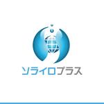 河原崎英男 (kawarazaki)さんの水質検査等の会社「ソライロプラス」のロゴへの提案