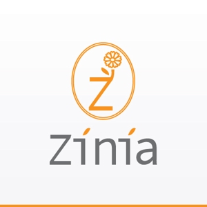 Works_Design (works_graphic)さんのアパレルショップサイト『Zinia』のロゴデザインへの提案