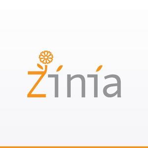 Works_Design (works_graphic)さんのアパレルショップサイト『Zinia』のロゴデザインへの提案