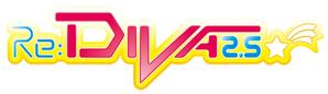 hossy (hoshinowork)さんのボーカロイドのオリジナル音楽ユニット「Re:DIVA2.5（リアルディーヴァニーテンゴ）」のユニット名ロゴへの提案