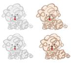 coco (coco_design)さんのペット用品を扱うECサイトのメインキャラクターへの提案
