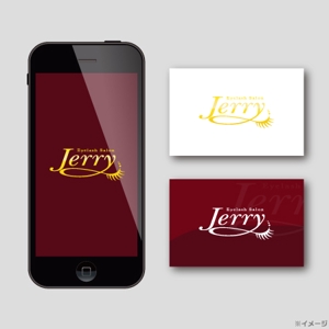 Yukiyo (yukiyo201202)さんのまつげエクステ（Jerry）のロゴへの提案