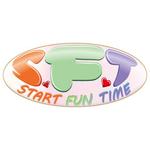 dk690122さんのネイルのジェル　【S .F .T】エスエフティー  START  FUN  TIME!!のロゴへの提案