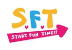 さんのネイルのジェル　【S .F .T】エスエフティー  START  FUN  TIME!!のロゴへの提案