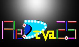 Nobuhiro Ebara (SuperLuigi)さんのボーカロイドのオリジナル音楽ユニット「Re:DIVA2.5（リアルディーヴァニーテンゴ）」のユニット名ロゴへの提案