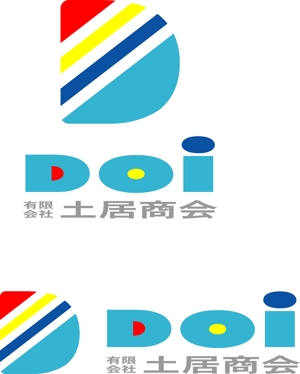 SUN DESIGN (keishi0016)さんの空調設備会社(有)土居商会のロゴ作成依頼への提案