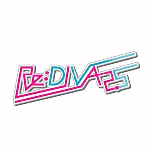 green_Bambi (green_Bambi)さんのボーカロイドのオリジナル音楽ユニット「Re:DIVA2.5（リアルディーヴァニーテンゴ）」のユニット名ロゴへの提案