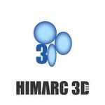 DIBDesignさんの3Dプリンター製作、販売会社「HIMARC　３D　systems」のロゴへの提案