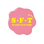 lotta (lotta)さんのネイルのジェル　【S .F .T】エスエフティー  START  FUN  TIME!!のロゴへの提案