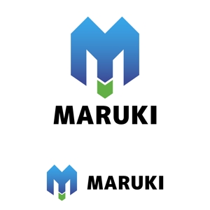 mochi (mochizuki)さんの建設、建築業の会社　株式会社 丸喜　のロゴへの提案