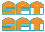 T.S (taka2256)さんのネイルのジェル　【S .F .T】エスエフティー  START  FUN  TIME!!のロゴへの提案