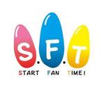 shilo-Fujiさんのネイルのジェル　【S .F .T】エスエフティー  START  FUN  TIME!!のロゴへの提案