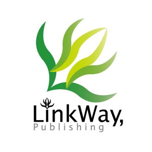 やめたい (sunpita)さんの「LinkWay,出版株式会社」のロゴ作成への提案