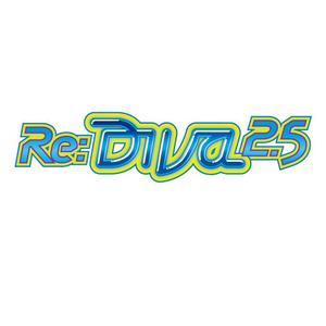 大井ひさし（ruca-drawings) (ohi_ruca-drawings)さんのボーカロイドのオリジナル音楽ユニット「Re:DIVA2.5（リアルディーヴァニーテンゴ）」のユニット名ロゴへの提案