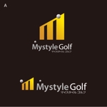 H-Design (yahhidy)さんのインターネットゴルフショップ「MystyleGolf/マイスタイルゴルフ」の店舗ロゴへの提案