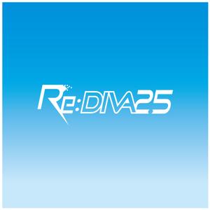 unGROUND (takwonder)さんのボーカロイドのオリジナル音楽ユニット「Re:DIVA2.5（リアルディーヴァニーテンゴ）」のユニット名ロゴへの提案